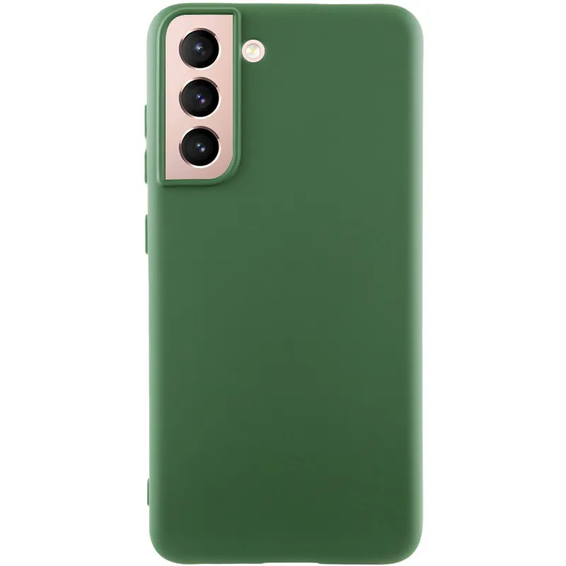 Чохол Silicone Cover Ummi Lakshmi (AA) для Samsung Galaxy S21 – Зелений / Cyprus Green. Фото 1 з 1