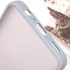 Чохол TPU+PC Lyon Frosted на Motorola Moto G54 – Блакитний / Sky Blue. Фото 6 з 6