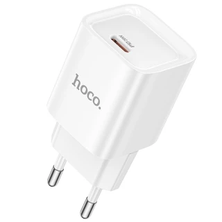 СЗУ Hoco C146A Charm PD20W (1USB-C) фото 1 СЗУ Hoco C146A Charm PD20W (1USB-C) фото 1 из 1