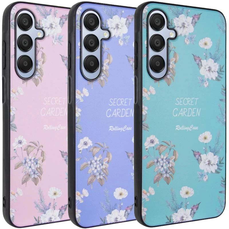 TPU+PC чохол Secret Garden для Samsung Galaxy A25 5G фото 3 з 6