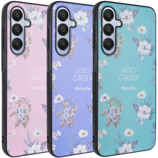 TPU+PC чохол Secret Garden для Samsung Galaxy A25 5G фото 1 з 6