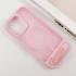 TPU+PC чехол Stand case для Apple iPhone 14 Pro (6.1") – Pink. Фото 4 из 6