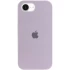 Чохол Silicone Case з закритим низом на Apple iPhone 17e (6.1") – Бузковий / Lilac. Фото 1 з 6