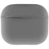 Силіконовий футляр для навушників AirPods 3 – Сірий / Dark Gray. Фото 1 з 5