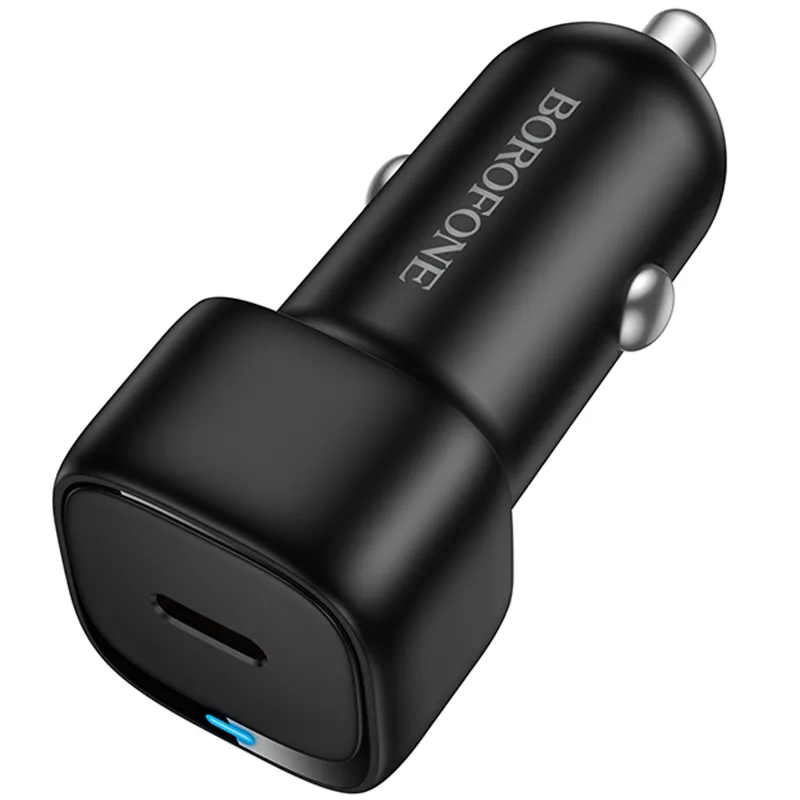 АЗП Borofone BZ34A Cloud PD20W (1USB-C) – Black. Фото 3 з 5