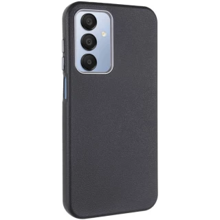 Шкіряний чохол Prestige Leather Guard для Samsung Galaxy S23 FE — Black