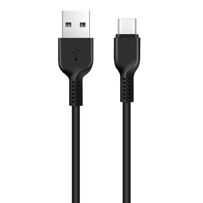 

Дата кабель Hoco X13 USB to Type-C (1m) (Чорний)