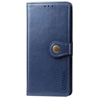 Чохол-книжка GETMAN Gallant  на Samsung Galaxy S20 FE — Синій