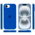 Чехол Silicone Case с закрытым низом для Apple iPhone 17e (6.1") – Синий / Capri Blue. Фото 5 из 6