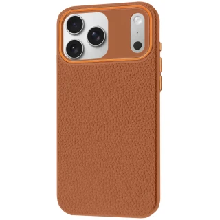 Чохол Syndee with MagSafe для Apple iPhone 17 (6.3") — Brown