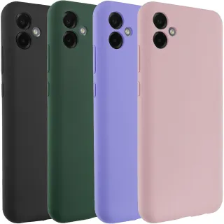 Чехол Silicone Case Lakshmi Premium з закритою камерою на Samsung Galaxy A07