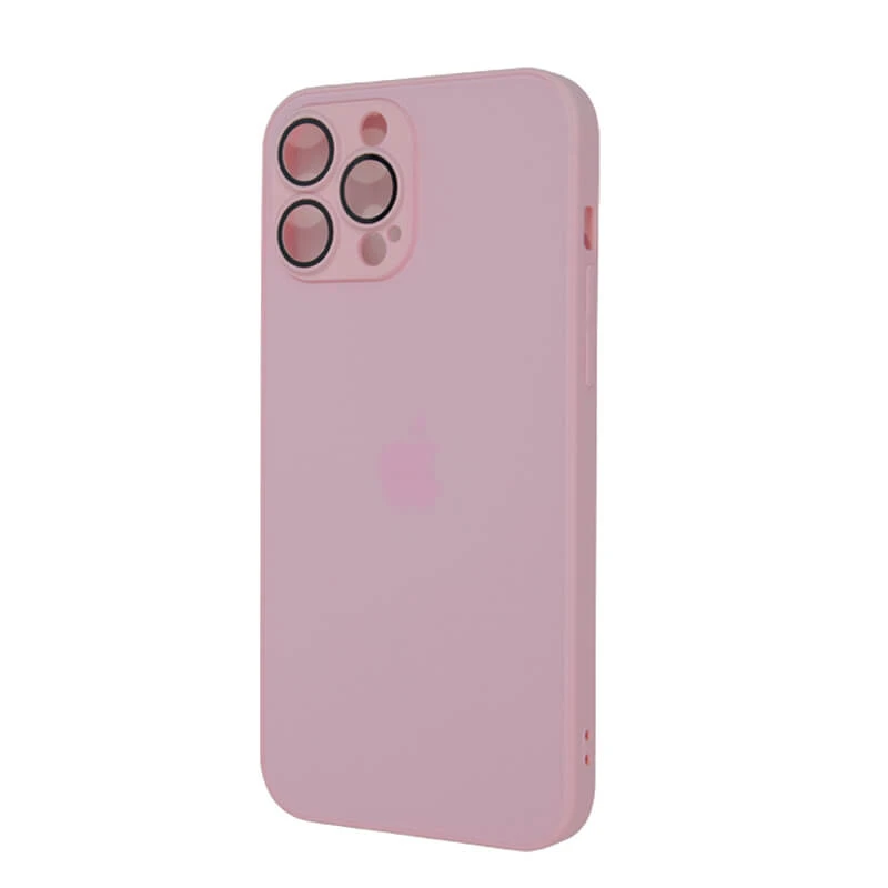 

Чохол TPU+Glass Sapphire matte case на Apple iPhone 13 Pro (6.1") (Рожевий / Chanel Pink)