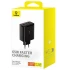 МЗП Baseus Cube Pro Fast Charger PD65W (1USB-A/2C) (P10111404) – Cluster Black. Фото 4 з 4