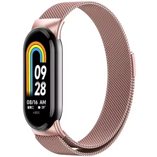 Ремінець Milanese Loop New Design для Xiaomi Mi Band 8/9/10 фото 1 з 3