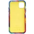 Шкіряний чохол Colour Splash with MagSafe на Apple iPhone 12 Pro Max (6.7") – Yellow / Red. Фото 3 з 8