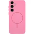 Чохол Silicone Cover Lakshmi Full Camera (AA) with Magnetic Fit для Samsung Galaxy S24+ – Рожевий / Light pink. Фото 1 з 6