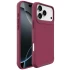 TPU+PC чохол Space Taurustar Magsafe with kickstand для Apple iPhone 17 Pro Max (6.9") – Wine Red. Фото 1 з 4