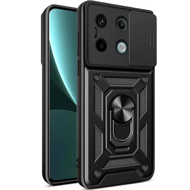 Чохол Camshield Serge Ring для Xiaomi Poco M6 Pro 4G фото 1 з 1