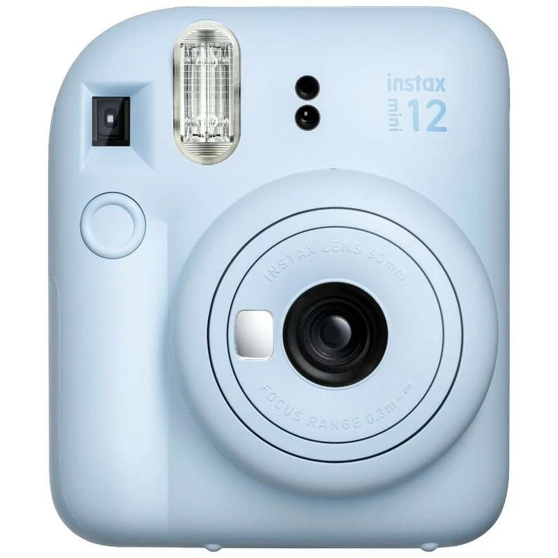 

Фотокамера моментального друку Fujifilm INSTAX MINI 12 (Pastel Blue)
