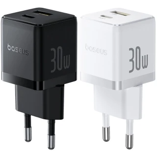 МЗП Baseus Palm Fast Charger 30W (1USB-A/1C) (P1011160A) фото 1 з 1