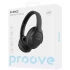 Бездротові навушники Proove Silence with ANC – Black. Фото 6 з 6
