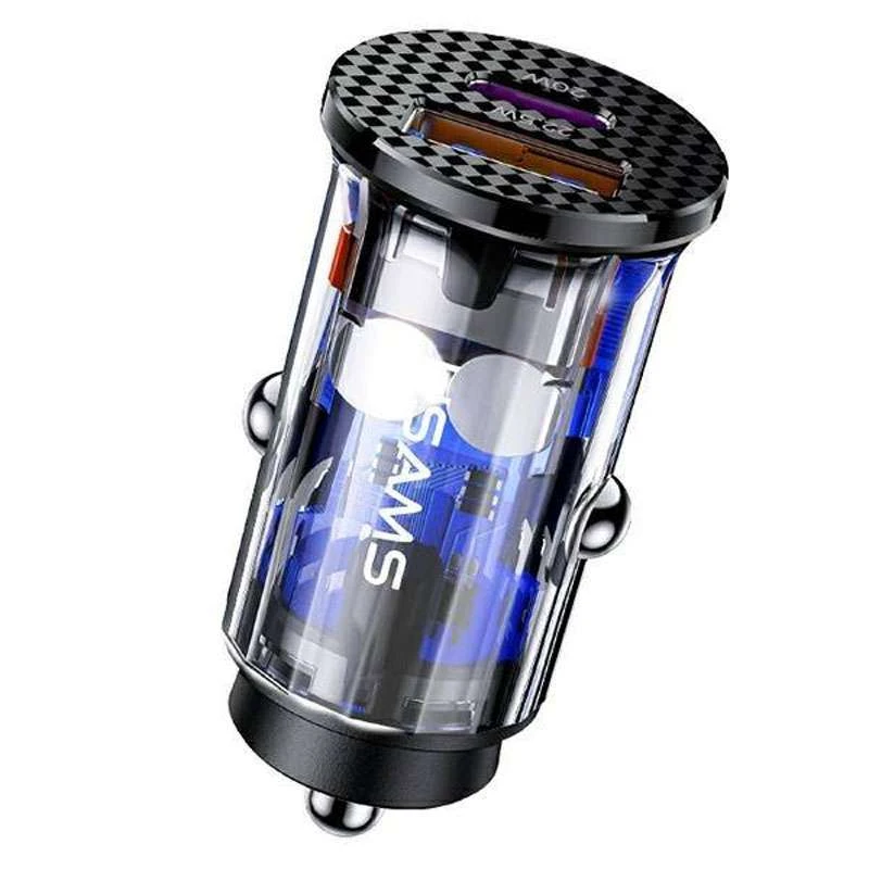 

АЗП Usams US-CC127 C25 42.5W + PD 20W Mini