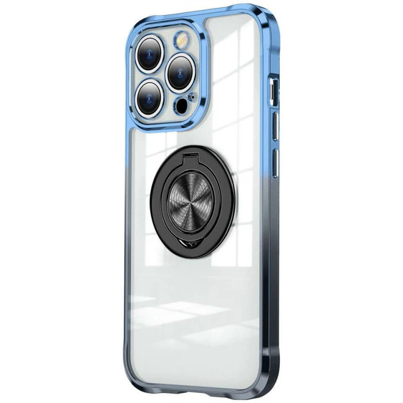

TPU+PC чохол Kickstand Color на Apple iPhone 12 Pro Max (6.7")