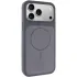 Чохол Silk Duo Color (AA) NO LOGO with Magnetic Fit для Apple iPhone 18 Pro – Gray. Фото 1 з 5