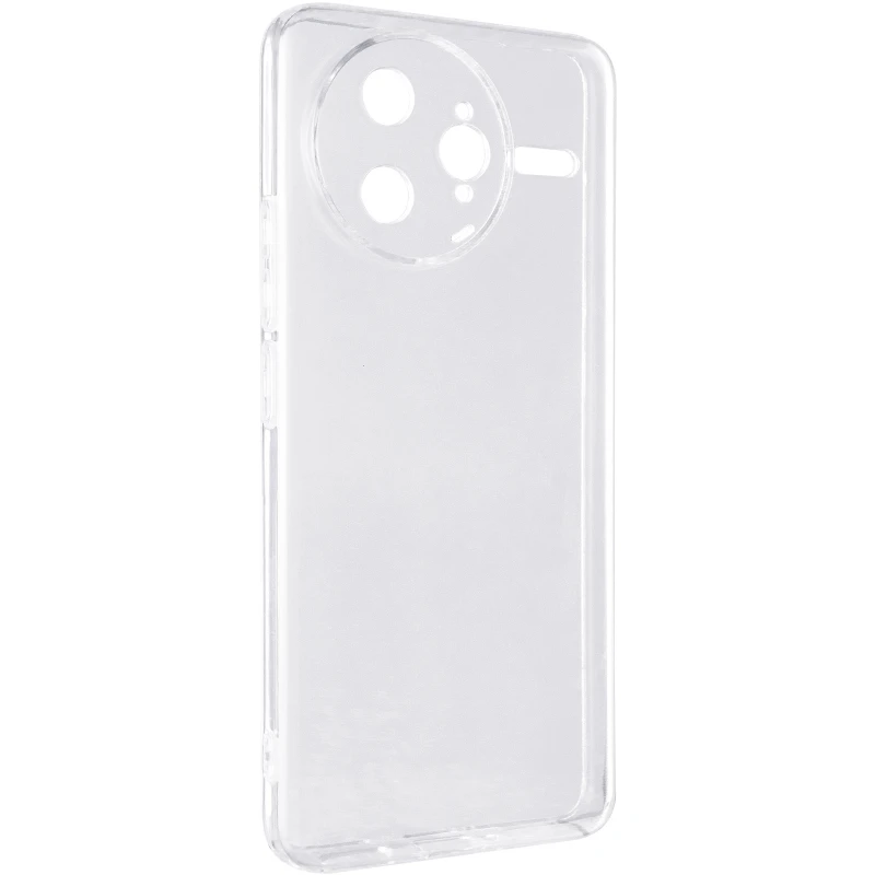 Ультратонкий силіконовий чохол 1,5 мм з захистом камери на Xiaomi Poco F7 Ultra – Безбарвний (прозорий). Фото 2 з 5