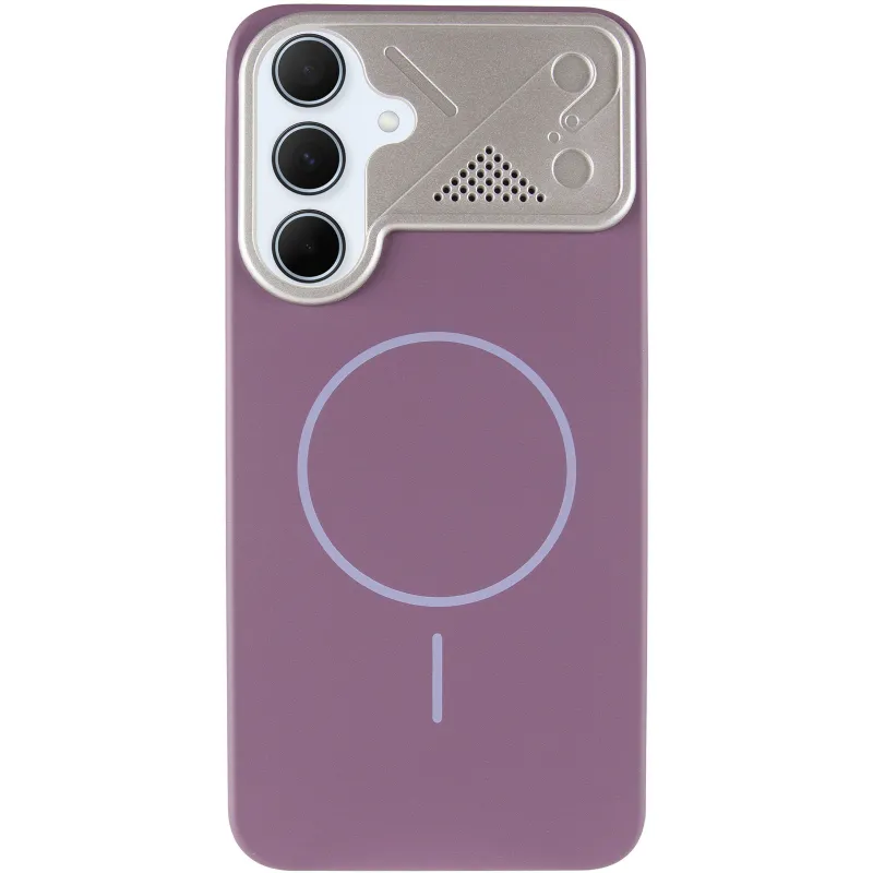 Чохол PC Synq with MagSafe для Samsung Galaxy S25+ – Purple. Фото 3 з 6
