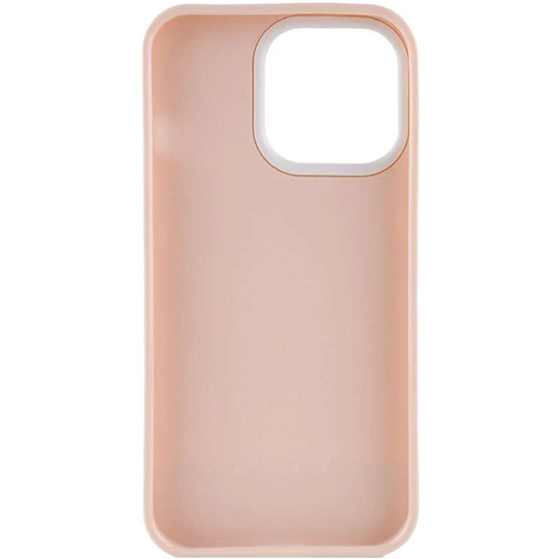 Двоколірний чохол Bichromatic на Apple iPhone 13 Pro Max (6.7") – Grey-beige / White. Фото 3 з 5