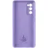 Чохол Silicone Case Lakshmi Premium із закритою камерою для Samsung Galaxy S20 FE – Бузковий / Dasheen. Фото 9 з 12