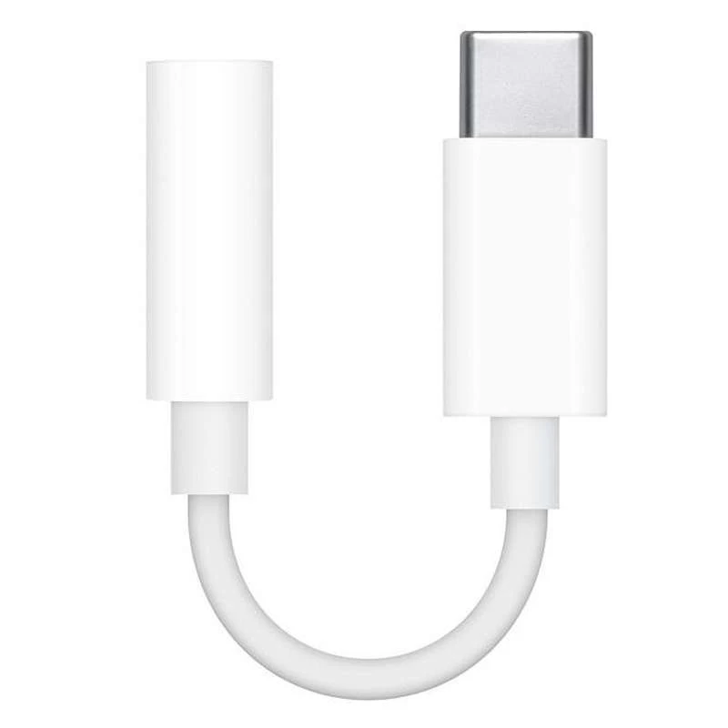 

Адаптер Apple USB-C to 3.5 mm Headphone Jack (original) (Белый), Білий