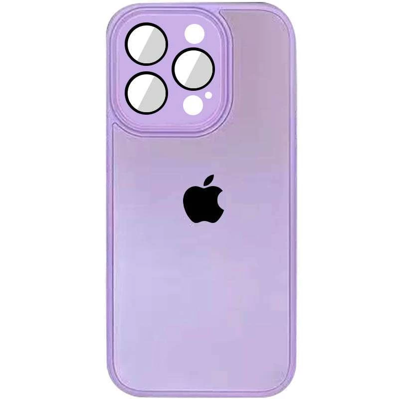 

Силиконовый сапфировый чехол с с защитой камеры на Apple iPhone 11 (6.1") (Сиреневый / Lilac), Бузковий / lilac