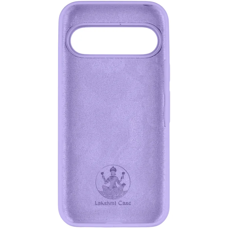 Чохол Silicone Cover Ummi Lakshmi (AA) для Google Pixel 10 – Бузковий / Dasheen. Фото 4 з 6