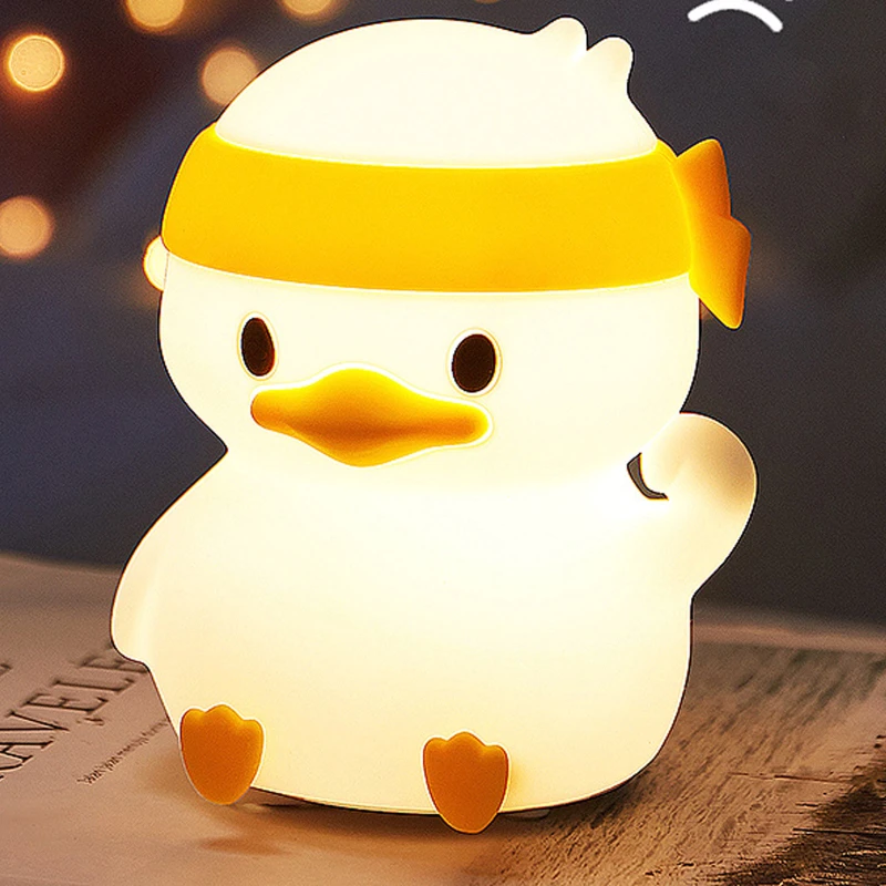 Ночник Duck Lamp A32 1200 mAh – White. Фото 3 из 4