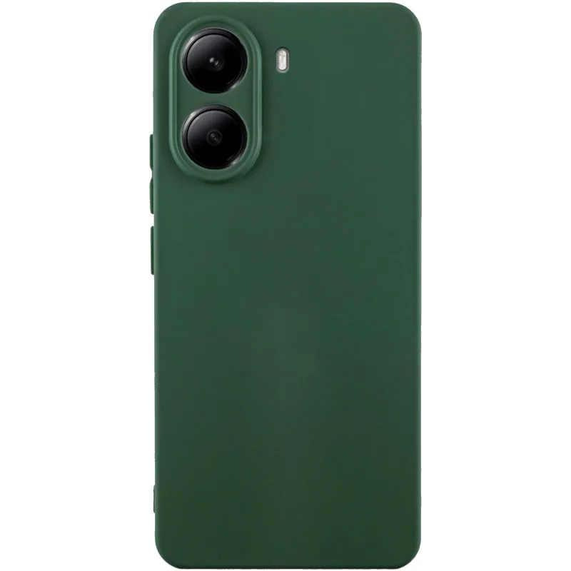 Чехол Silicone Cover Ummi Lakshmi Full Camera (AA) для Xiaomi Redmi Note 11 Pro 4G/5G – Зеленый / Cyprus Green. Фото 1 из 1