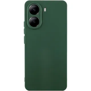 Чохол Silicone Cover Ummi Lakshmi Full Camera (AA) для Xiaomi Redmi Note 11 Pro 4G/5G — Зелений / Cyprus Green