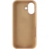 Чохол Silicone Case з закритим низом на Apple iPhone 16 – Бежевий / Desert Gold. Фото 4 з 6