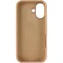 Чехол Silicone Case с закрытым низом для Apple iPhone 17 (6.3") – Бежевый / Desert Gold. Фото 4 из 6