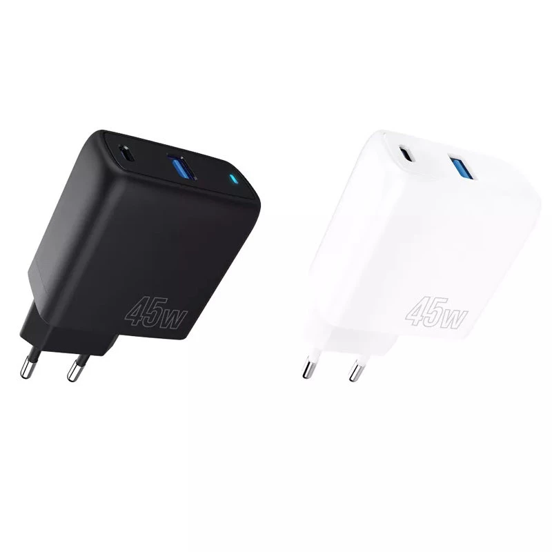 МЗП Proove Silicone Power 45W (Type-C+USB) фото 2 з 2