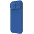 Карбоновая накладка Nillkin Pro со шторкой для камеры для Apple iPhone 15 (6.1") – Blue. Фото 3 из 5