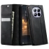 Шкіряний чохол-книжка CaseMe Velvet Matte для Xiaomi Redmi Note 15 Pro+ 5G – Black. Фото 3 з 6