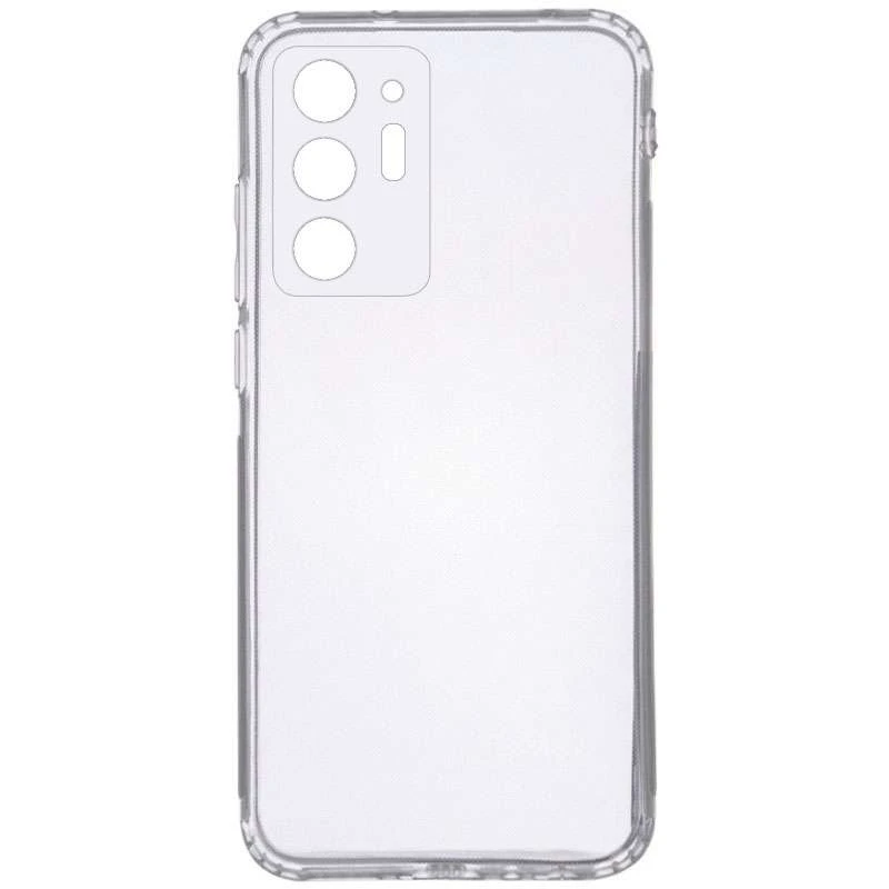 

Ультратонкий силіконовий чохол GETMAN 1мм на Samsung Galaxy Note 20 Ultra