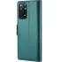 Шкіряний чохол-книжка CaseMe Nappa leather для Xiaomi Redmi Note 11 (Global) / Note 11S – Green. Фото 2 з 10