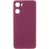 Чохол Silicone Case Lakshmi Premium з закритою камерою на Oppo A57s – Бордовий / Plum. Фото 1 з 3