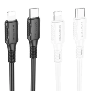 Дата кабель Borofone BX80 Succeed Type-C to Lightning 20W (1m) фото 1 з 1