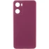 Чохол Silicone Case Lakshmi Premium із закритою камерою для Oppo A57s – Бордовий / Plum. Фото 1 з 3