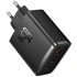 МЗП Baseus Cube Pro Fast Charger PD65W (1USB-A/2C) (P10111404) – Cluster Black. Фото 1 з 4