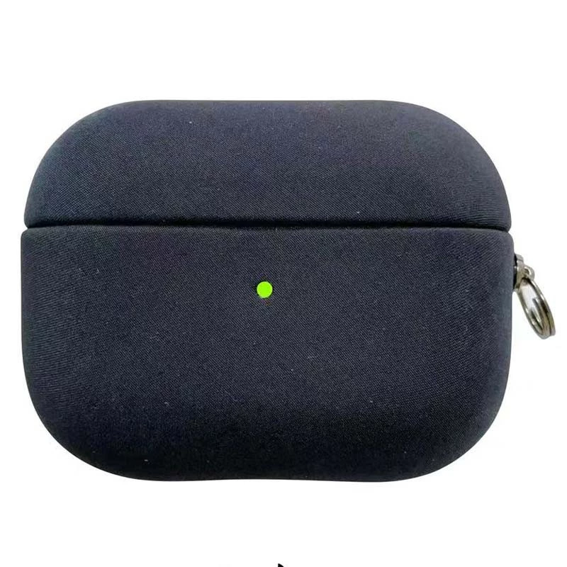 Футляр FineWoven (AAA) для Apple AirPods Pro – Black. Фото 3 з 8